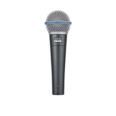 Mikrofonas Shure  Vocal Microphone  BETA 58A  Dark grey