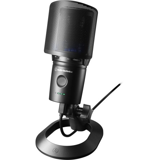 AUDIO-TECHNICA CARDIOID CONDENSER USB MICROPHONE