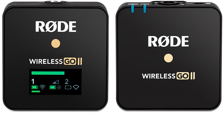 Mikrofonas Rode Wireless Go II Single