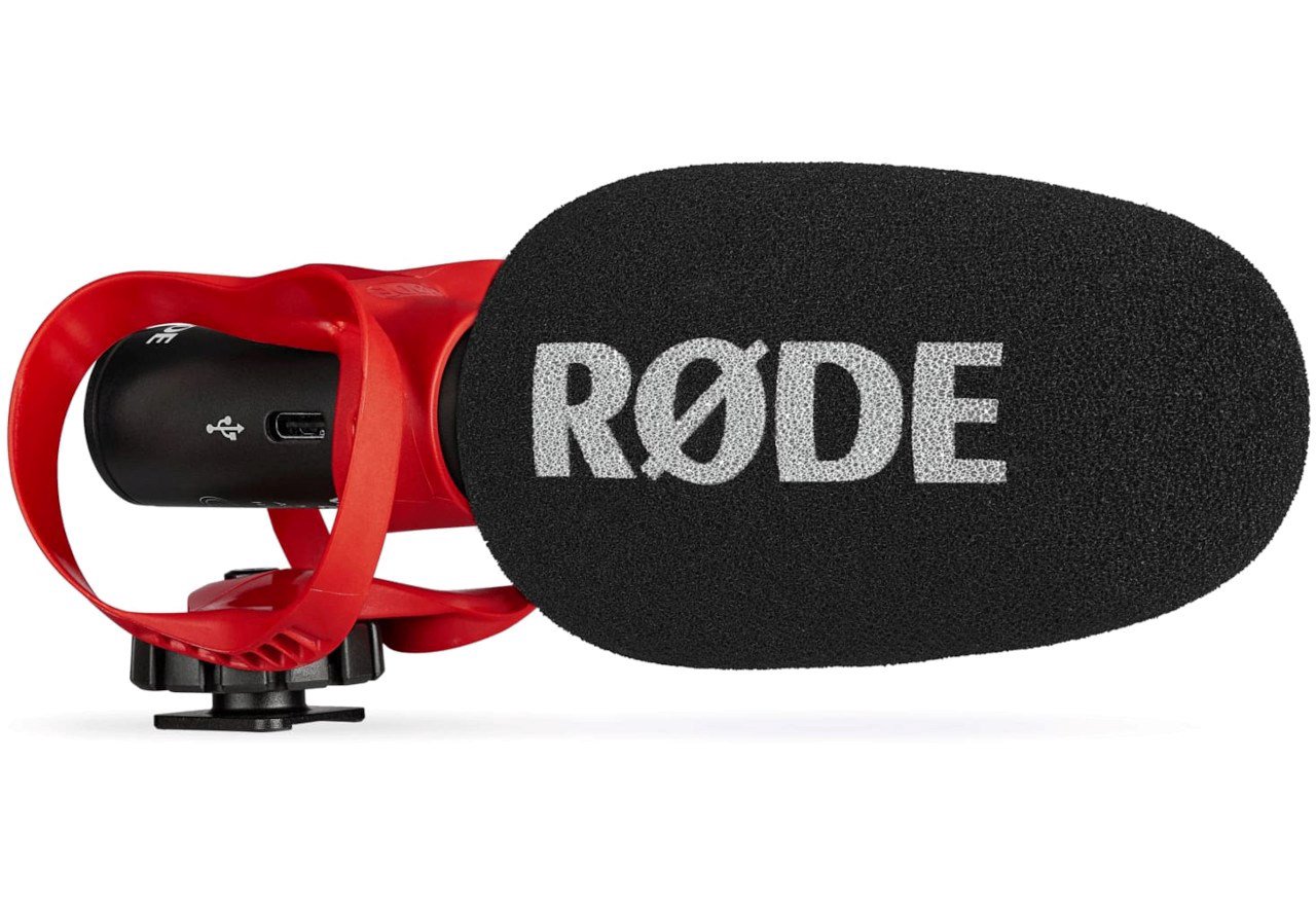 RODE VideoMic GO II  HELIX - mikrofonas fotoaparatui, versija su „Helix“ rankena