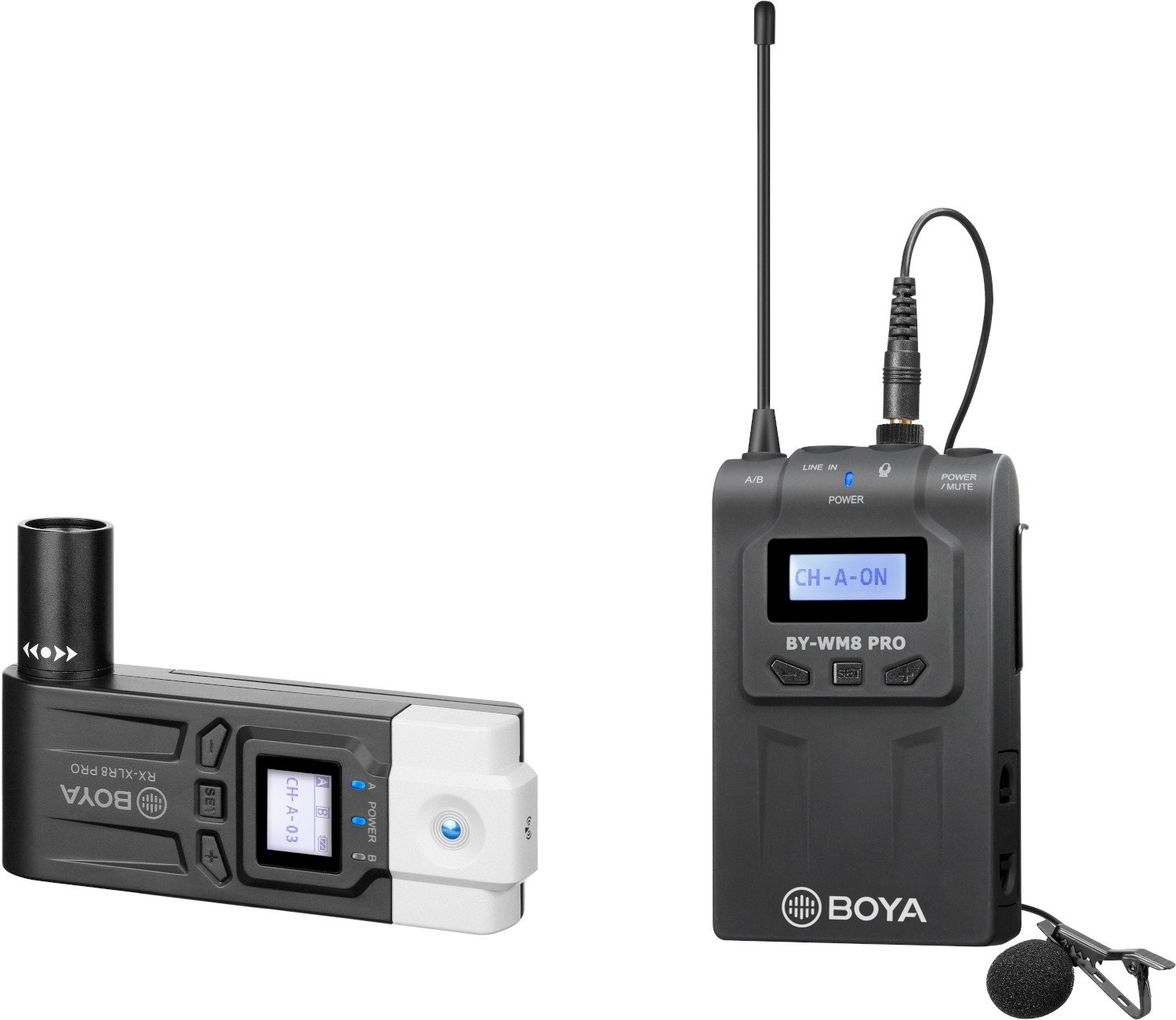 Boya wireless microphone BY-WM8 Pro-K7 UHF Wireless