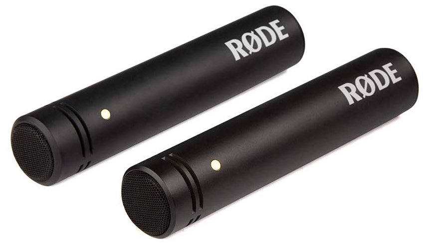 RØDE M5 Juoda Studijos mikrofonas