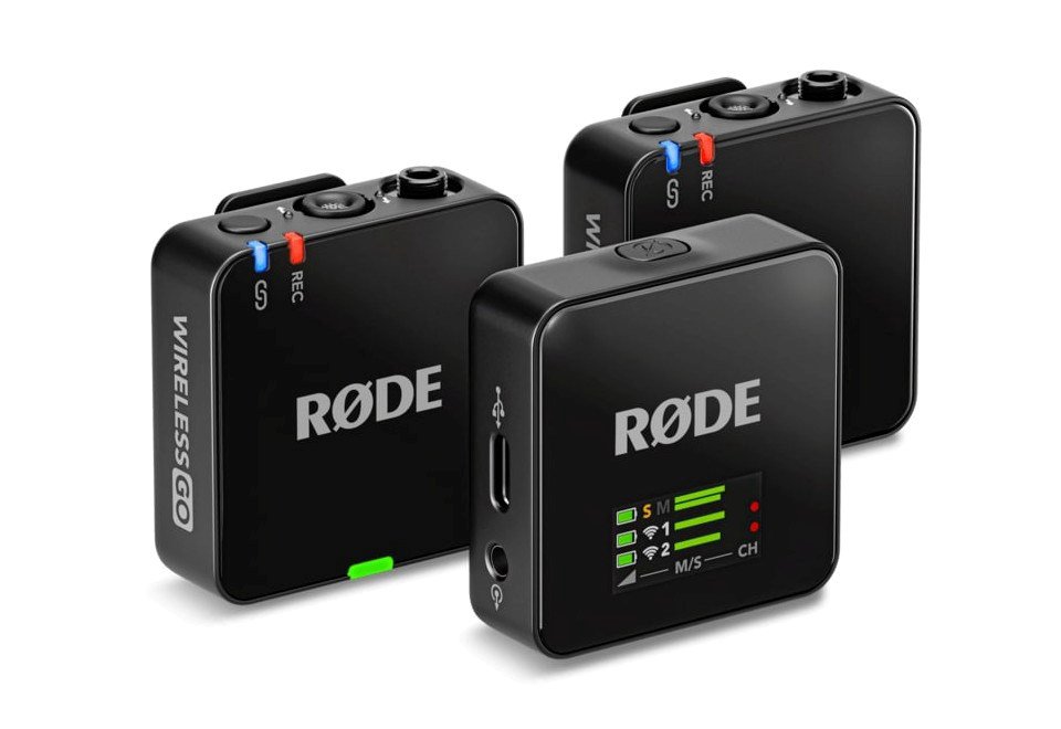 RØDE Wireless GO III - belaidžio mikrofono sistema