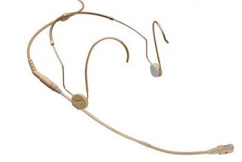 SENNHEISER HSP 4-EW-3 NECKBAND MIC BEIGE