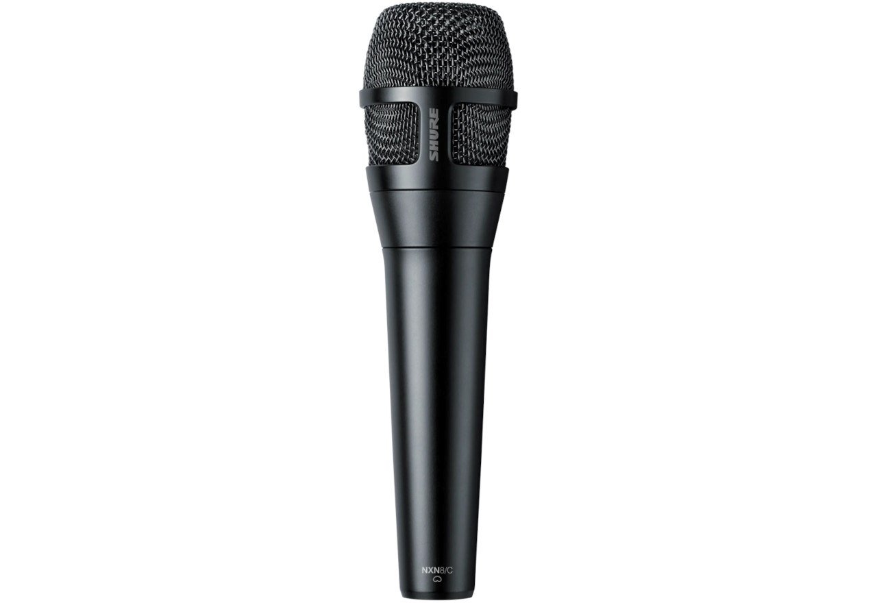 Shure Nexadyne™ 8/C - dinaminis mikrofonas, kardioidinis, su XLR jungtimi, juodas