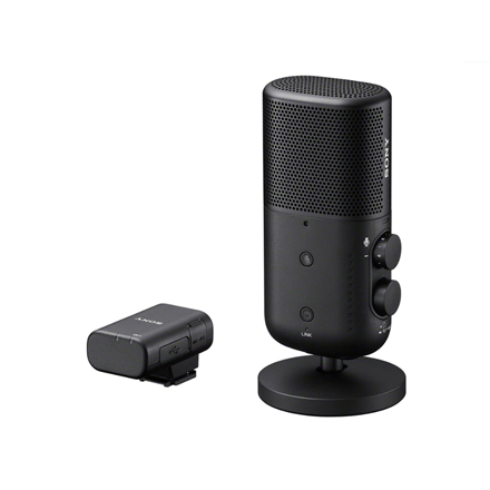 Mikrofonas Sony  Wireless Streaming Microphone  ECM-S1  Bluetooth 5.3  Black