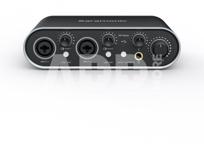 Saramonic MV-Mixer audio interface - two-channel