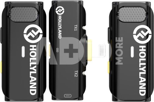 HOLLYLAND Lark C1 DUO for Iphone Black