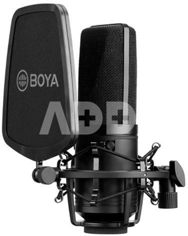 Boya Large-Diaphragm Condenser Microphone BY-M1000