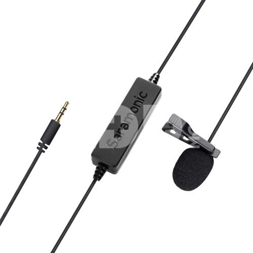 SARAMONIC LAVMICRO LAVALIER MICROPHONE 3.5mm TRS/TRRS