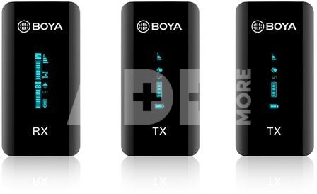 BOYA BY-XM6-S2 wireless microphone system