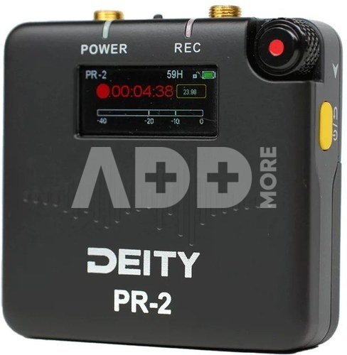 Deity PR-2 Stereo Pocket Recorder mit Lavalier Mic