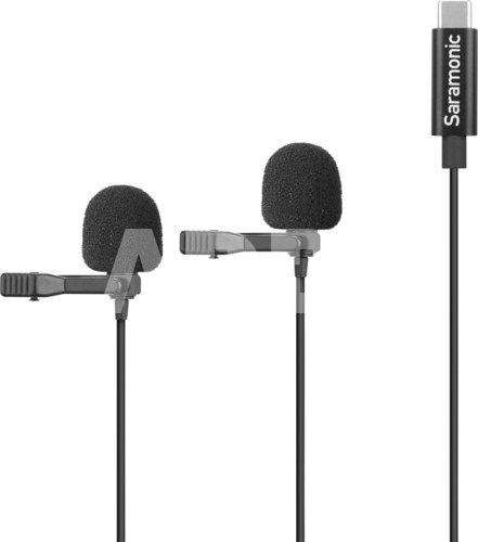 SARAMONIC LAVMICRO U3C LAVALIER MIC FOR USB TYPE-C (6M) DUAL