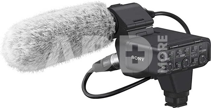 Sony XLR-K3M XLR Adapter-Kit incl. directional microphone