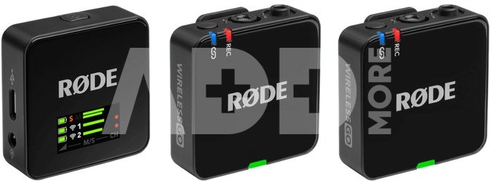 Rode Wireless GO III (GEN 3) black