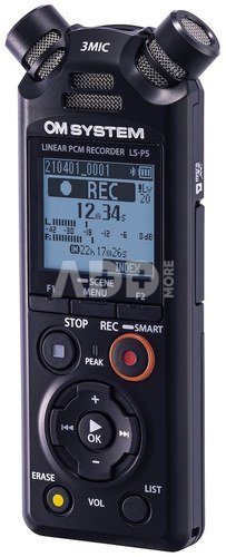 Olympus LS-P5 Linear PCM Recorder