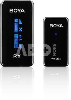 Boya Ultra Compact Dual-Channel Wireless Microphone BY-XM6-S1 Mini