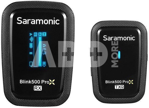 Saramonic Blink500 ProX Q1 wireless audio transmission kit (RX + TX)