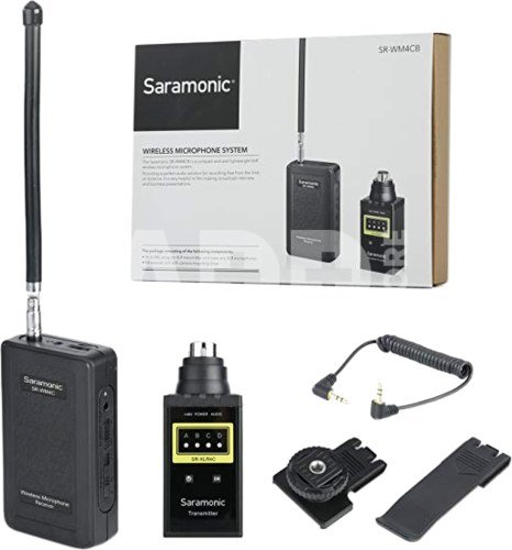 SARAMONIC SR-WM4CB VHF WIRELESS MICROPHONE SYSTEM