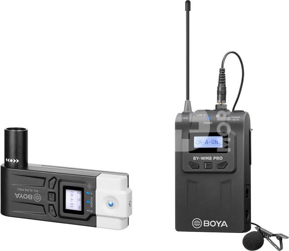 Boya wireless microphone BY-WM8 Pro-K7 UHF Wireless