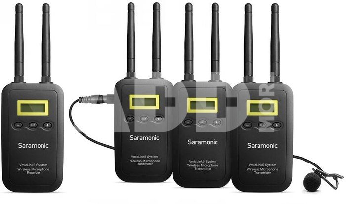 SARAMONIC VMICLINK5 (TX+TX+TX+RX) WIRELESS SYSTEM