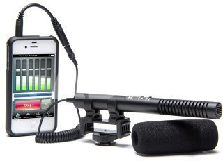 AZDEN SHOTGUN MICROPHONE SGM-990+I MOBILE