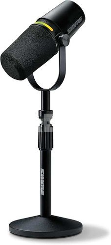 Shure MV7+ Bundle schwarz