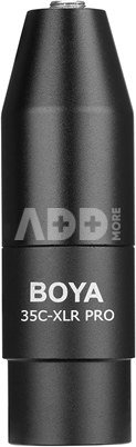 Boya adapter 3,5mm TRS - XLR BY-35C-XLR Pro