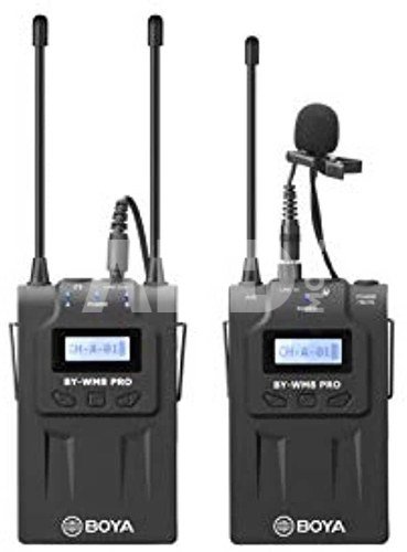 Boya UHF Dual Lavalier Microphone Wireless BY-WM8 Pro-K1