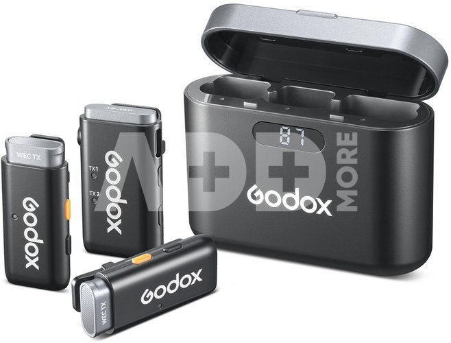 Godox WEC 2X Transmitter Receiver Charger Kit