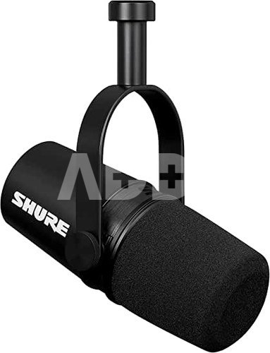 Shure MV7X Dynamisches Podcast Mikrofon XLR Schwarz