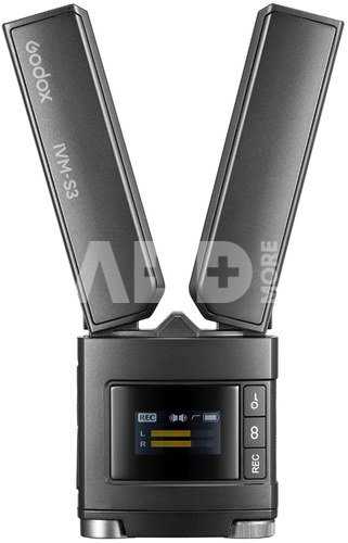 Godox IVM S3 Stereo On camera Microphone