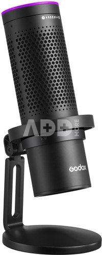 Godox RGB USB Condenser Microphone (w/ app control) EM68G