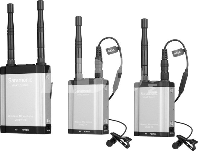 SARAMONIC VLINK2 KIT2 (2XTX+RX) 2.4GHZ