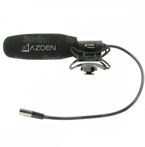 Azden SGM-250MX / PROFESSIONAL COMPACT CINE MIC WITH MINI XLR