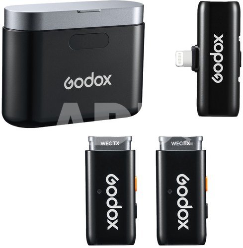 Godox WES1 KIT2 2.5GHz Wireless Microphone System