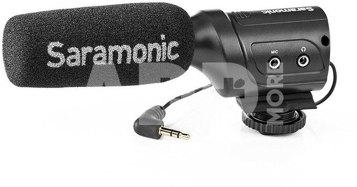 SARAMONIC SR-M3 LIGHTWEIGHT ON-CAMERA MIC