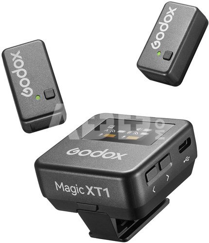 Godox Magic XT1 2.4GHz Wireless Microphone System