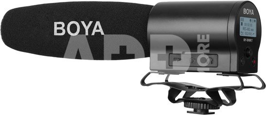 BOYA BY-DMR7 Shotgun Microphone with Integrated Flash Recorder