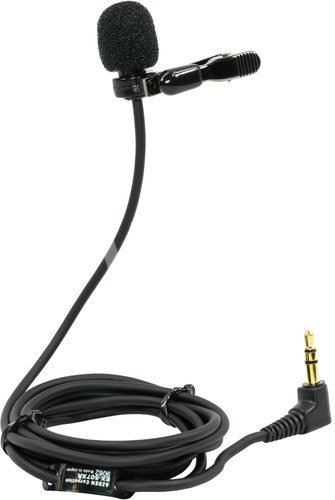 AZDEN EX-507XR / PROFESSIONAL LAVALIER MICROPHONE