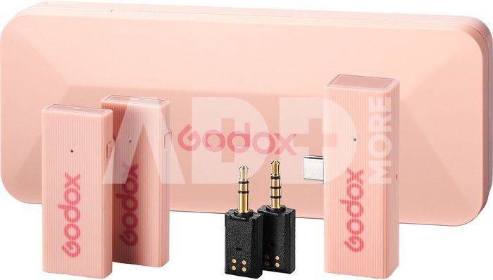 Godox MoveLink Mini UC Kit 2 (Roze)