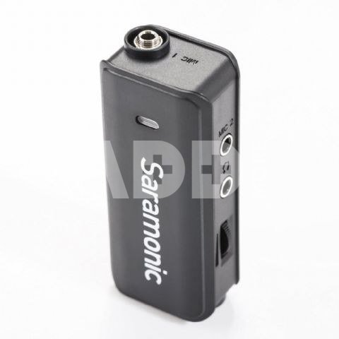 SARAMONIC LAVMIC AUDIO ADAPTER & LAVALIER MIC