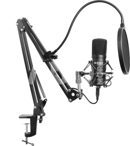 Sandberg 126-07 Streamer USB Microphone Kit