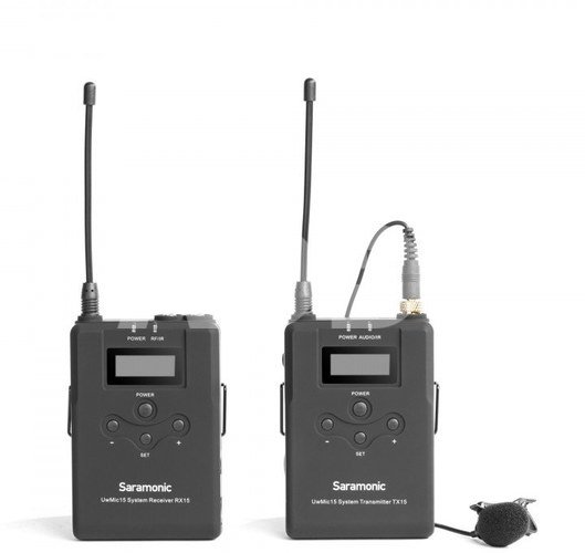 Saramonic UwMic15 Wireless Audio Transmission Kit