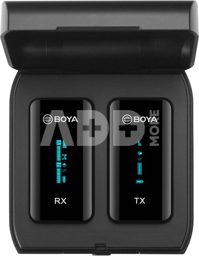 Boya wireless microphone BY-XM6-K1 + charging case