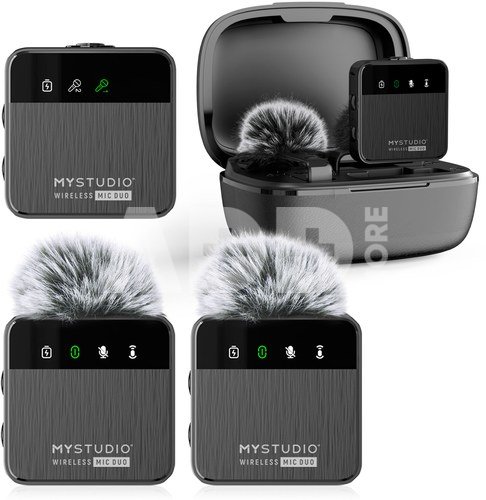 MyStudio Wireless Mic Duo