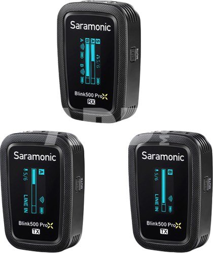 SARAMONIC BLINK 500 PROX B2 (2,4GHZ WIRELESS W/3,5MM)