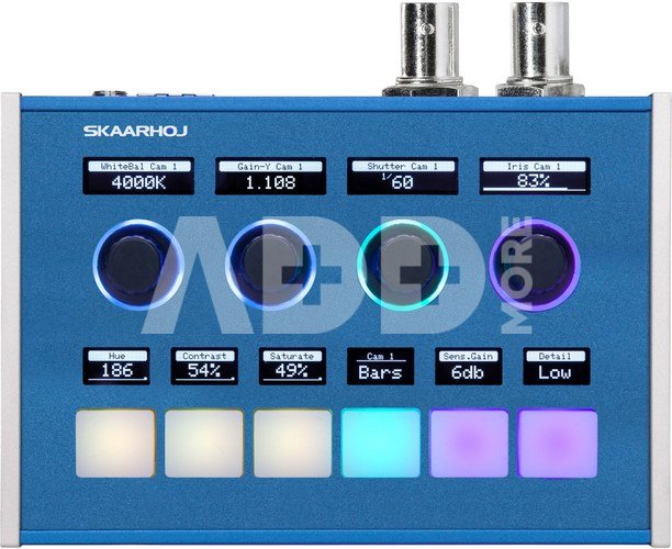 Inline 10 Modular Controller with SDI I/O