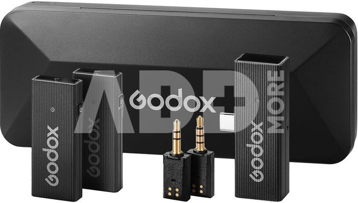 Godox MoveLink Mini UC Kit 2 (Zwart)