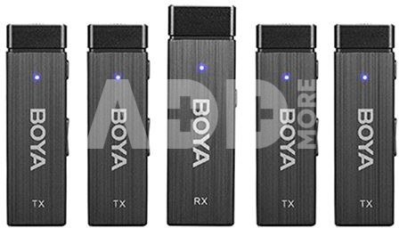 Boya Wireless Microphone BY-W4 for Smartphone